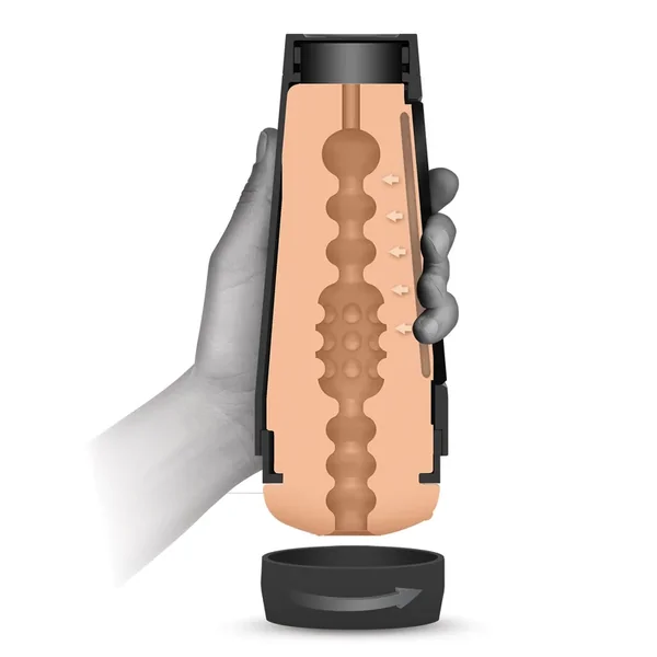 Main Squeeze Pussy Masturbator – Sasha Grey