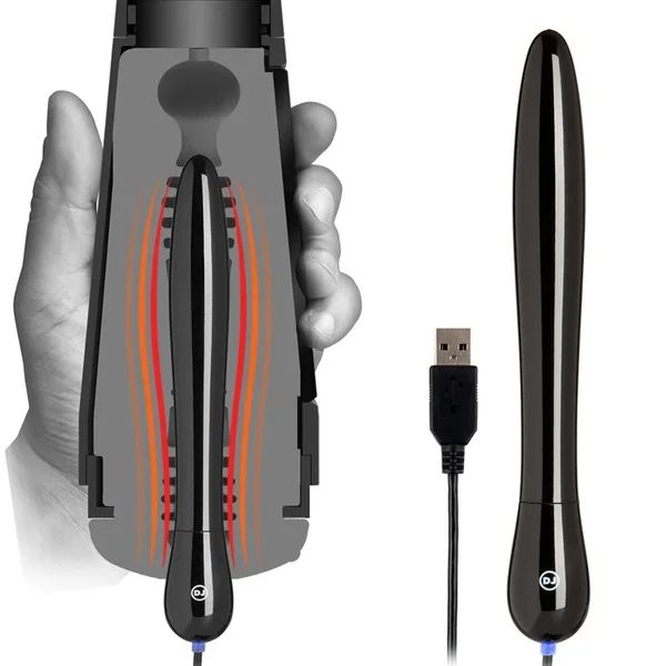 Main Squeeze Warming Accessory Black 7.25 Inch