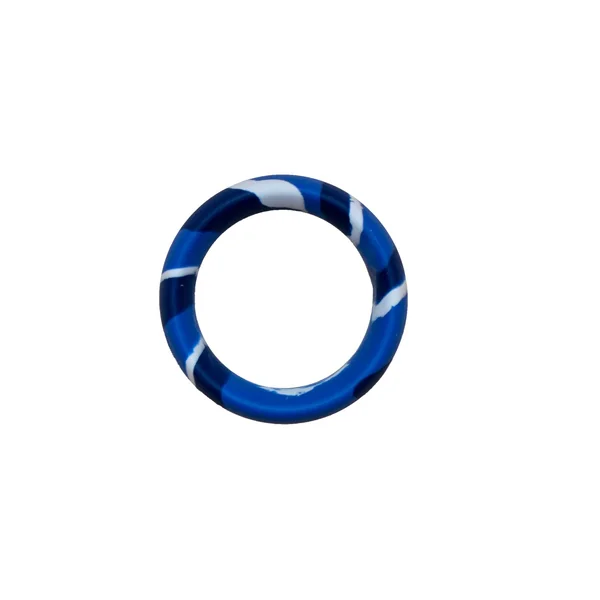 MAJOR DICK COMMANDO SILICONE DONUT BLUE CAMO (1.5IN./38MM)