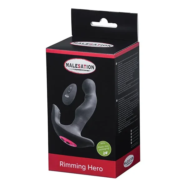 MALESATION Rimming Hero – Black