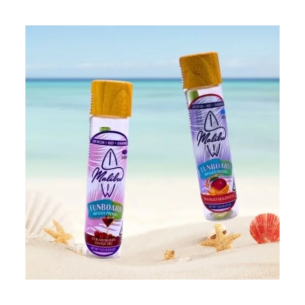 Malibu THC-A Diamond 1g Pre Roll Cherry Pie