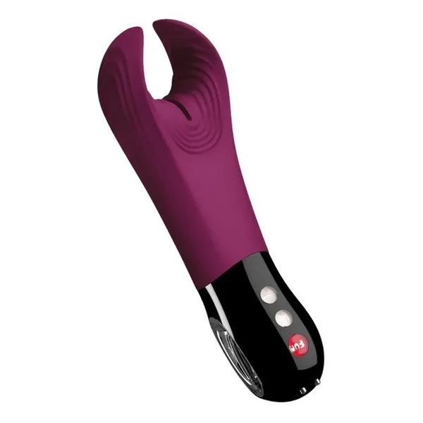 Manta Silicone Vibrating Penis Toy Jewels Limited Edition – Garnet Magenta