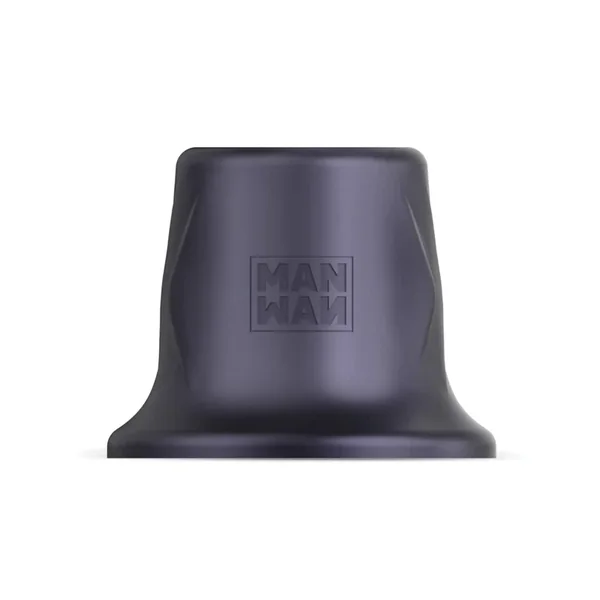 Manwan Holden Suction Cup Wand Holder Black Plum