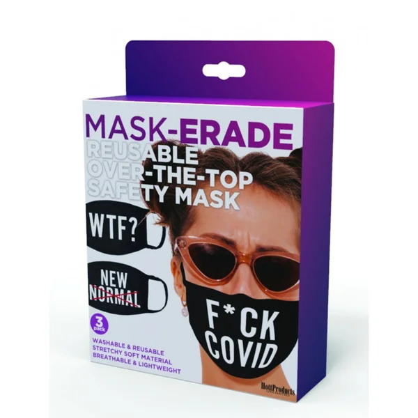 MASK-ERADE MASKS 3 PACK