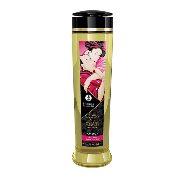 MASSAGE OIL SWEET LOTUS AMOUR
