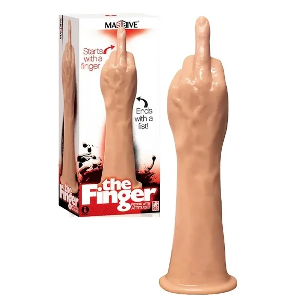 Massive The Finger 14 Inch Fisting Trainer Dong