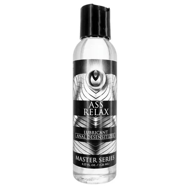 Master Series Ass Relax Desensitizing Lubricant – 4.25 oz
