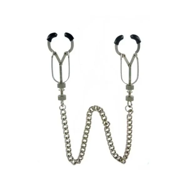 Master Series Bauhaus Precision Nipple Vice, Chrome