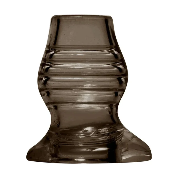 Master Series Excavate Tunnel Anal Plug – Black