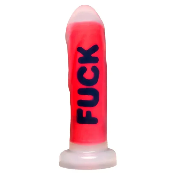 Master Series FUCK Silicone Dildo