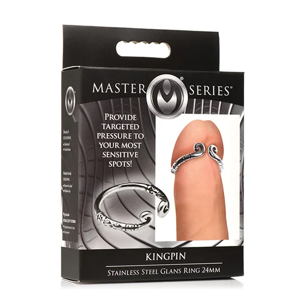 Master Series Kingpin Stainless Steel 24mm Glans Ring
