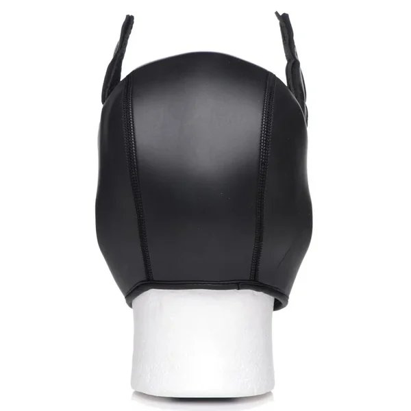 Master Series Neoprene Puppy Hood – Black