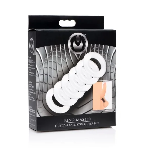 MASTER SERIES RING MASTER CUSTOM BALL STRETCHING KIT 6 RING PACK