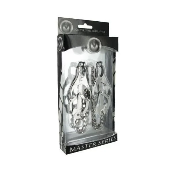 Master Series Sterling Monarch Nipple Vice, Chrome