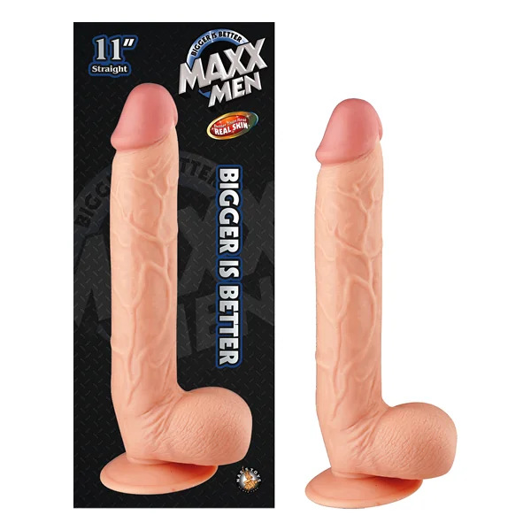 MAXX MEN 11 STRAIGHT DONG FLESH “