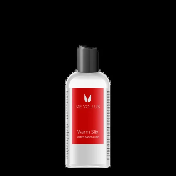 Me You Us Aqua Slix Warming Water-Based Lubricant Transparent 100ml