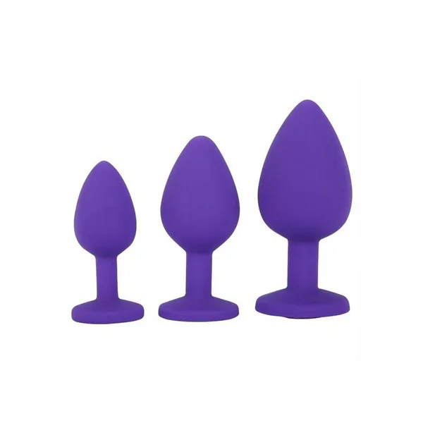 ME YOU US Trio Of Jewels – Purple