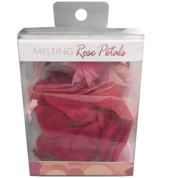 MELTING ROSE PETALS