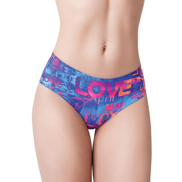 Mememe Love Graffiti Printed Slip Sm