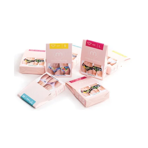 Mememe Urban Geeks Caution Printed Thong MD