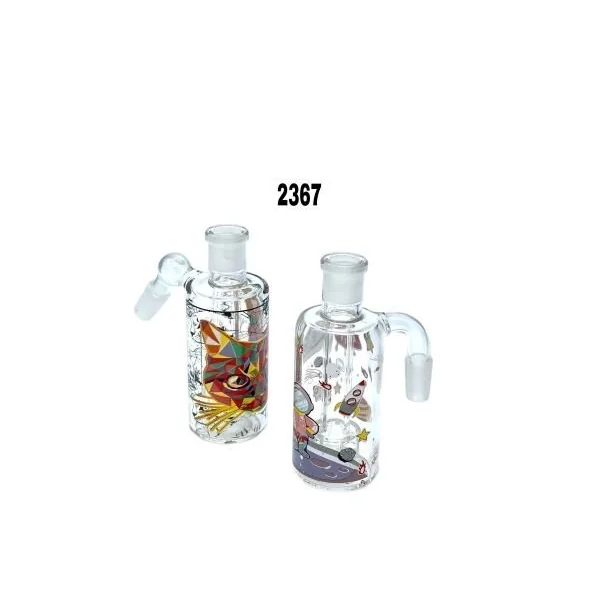 Meow/ Space Ash Catcher Stick Out Bowl 45/90