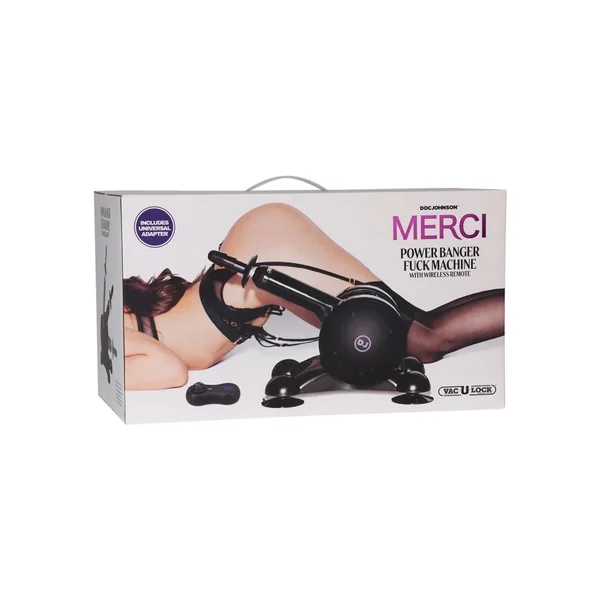 MERCI FUCK MACHINE BLACK