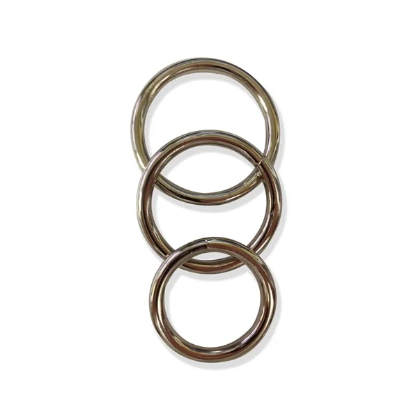Metal O Ring 3 Pack