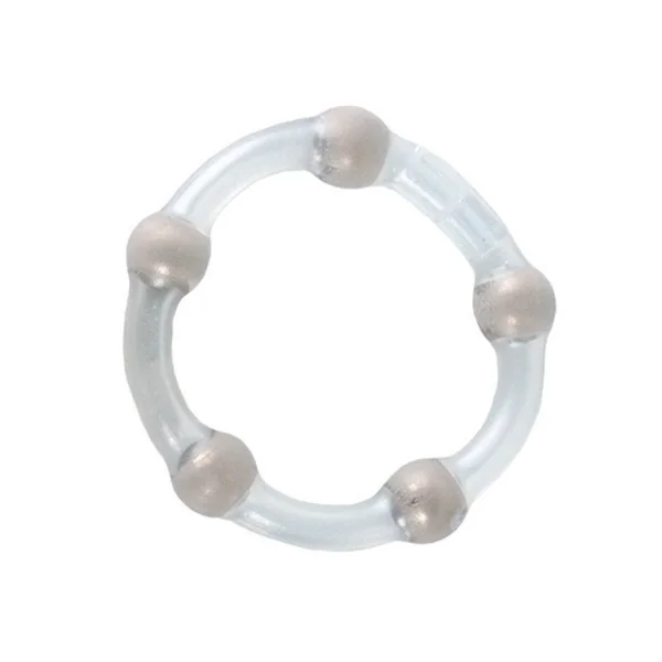METALLIC BEAD RING