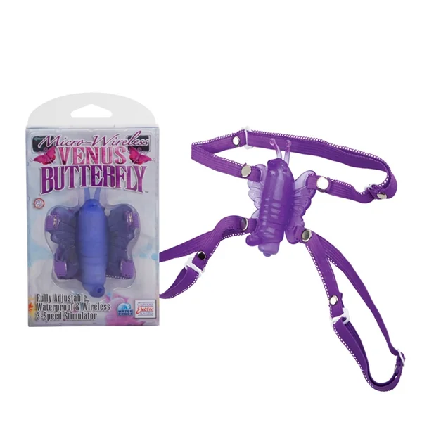 MICRO WIRELESS VENUS BUTTERFLY PURPLE