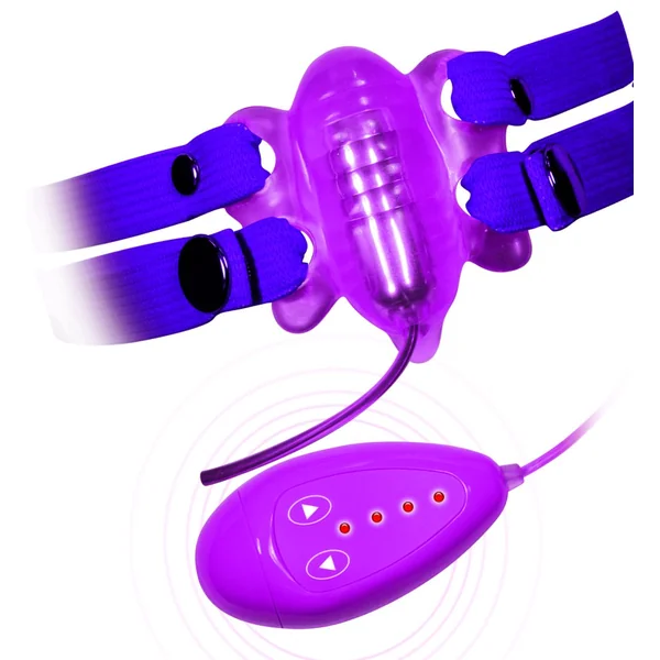 MINI BUTTERFLY CLIT TEASER PURPLE