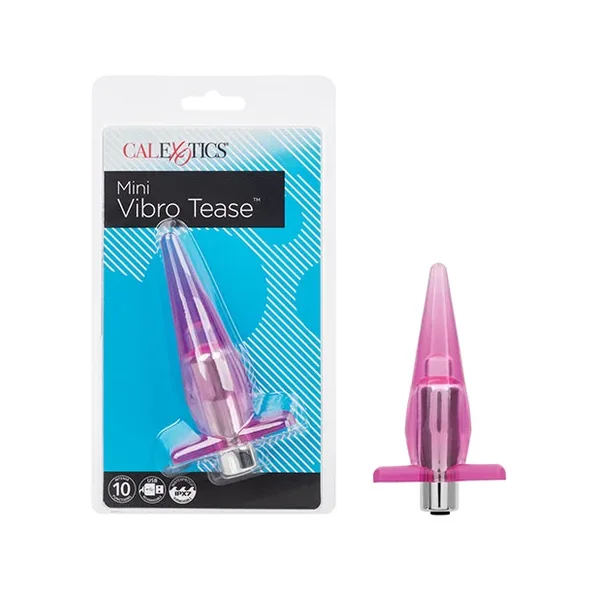 Mini Vibro Tease – Pink
