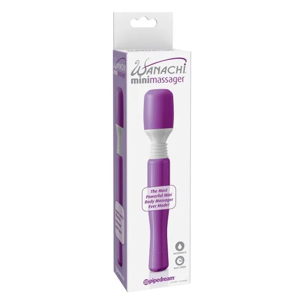 MINI WANACHI MASSAGER PURPLE