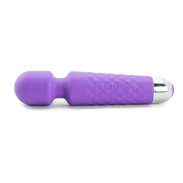 Mini Wand Massager – Purple