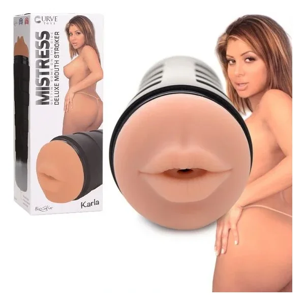 Mistress Karla Deluxe Mouth Stroker