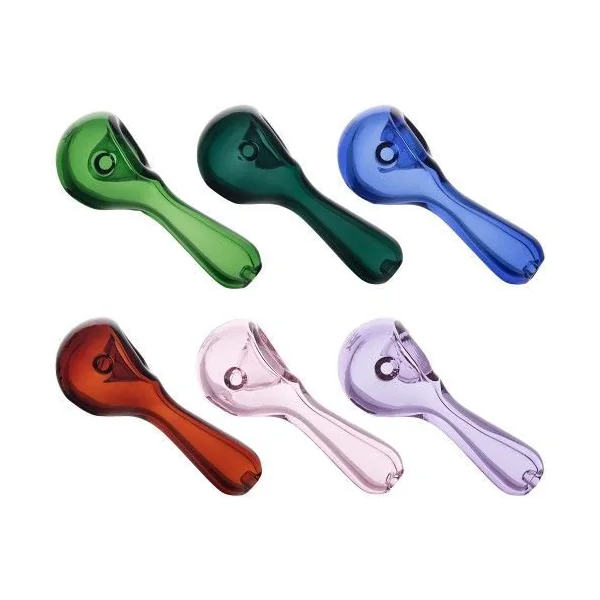 MJ Arsenal Spoon Pipe Pioneer Clear