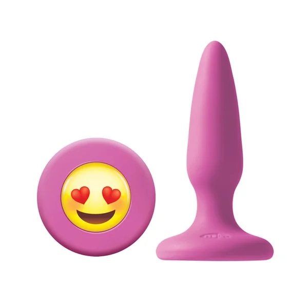MOJI’S #ILY BUTT PLUG PINK