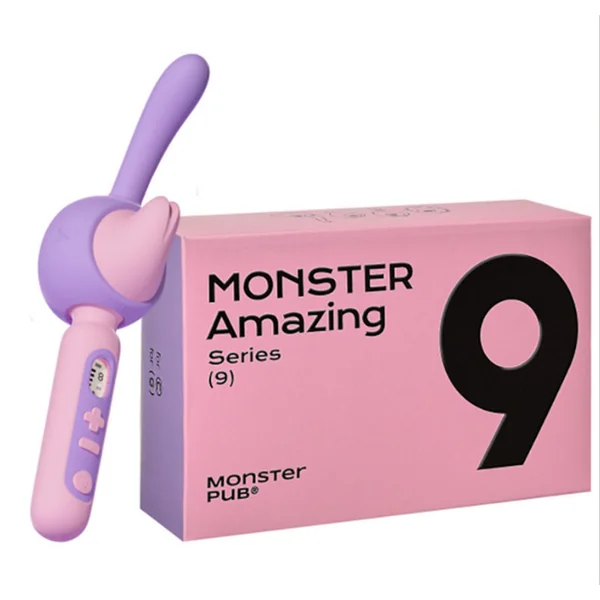 Monster AV Vibrator App-Controlled 3 in 1