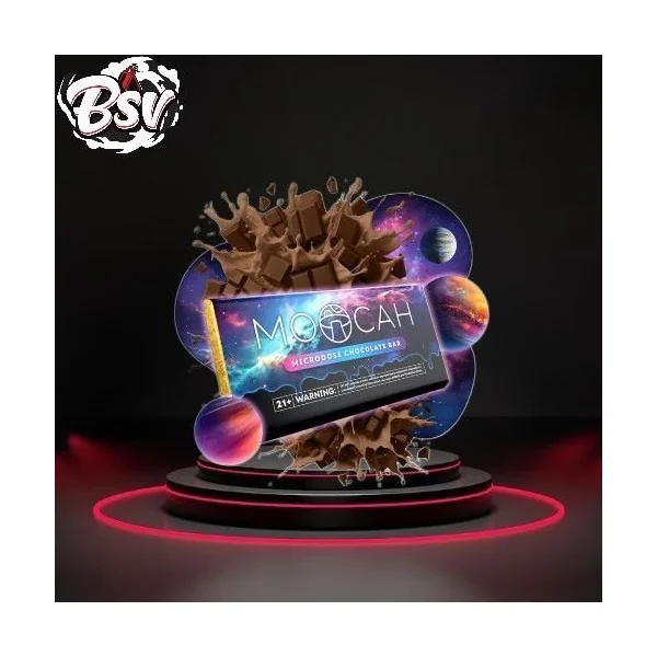 Moocah Mushroom Chocolate 10.000mg Cosmic Crunch
