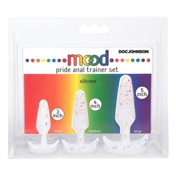 MOOD PRIDE ANAL TRAINER SET