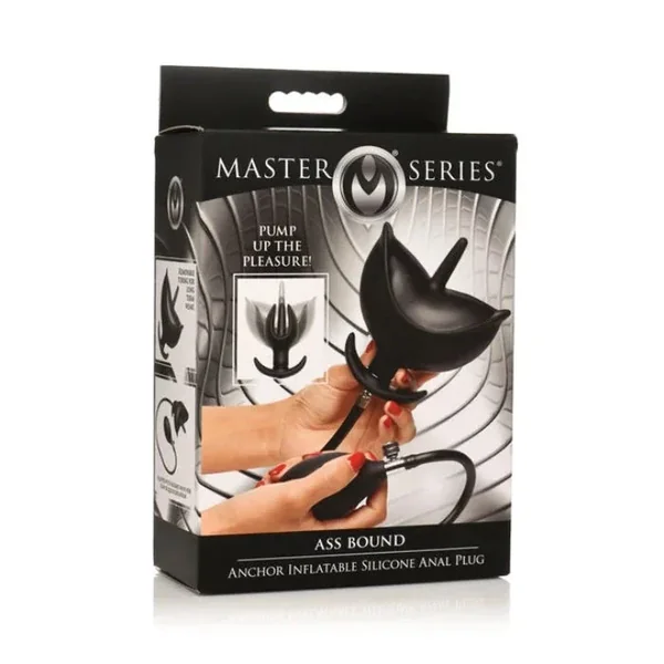 MS “Ass Bound” Inflatable Anchor Plug -Black