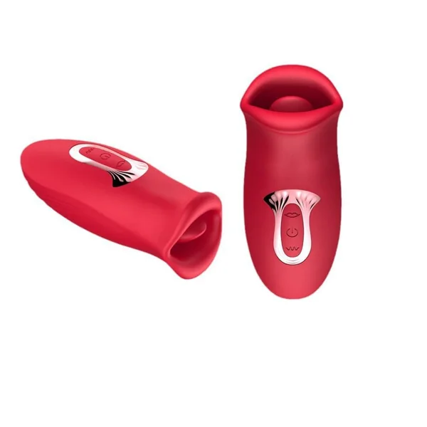 Multi-frequency Tongue Licking Clitoral Vibrator