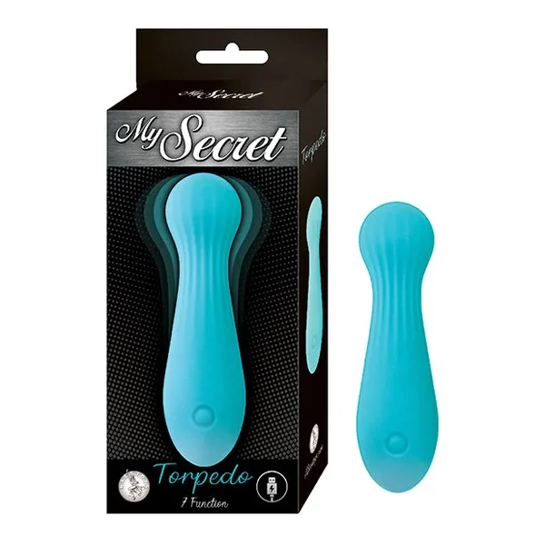 My Secret Torpedo Bullet Vibrator – Aqua