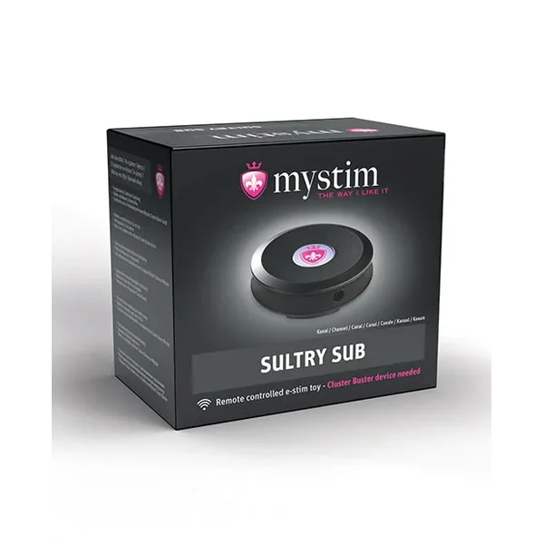 Mystim Sultry Subs Receiver Channel 3 – Black