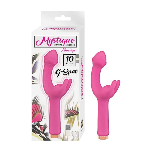 MYSTIQUE VIBRATING G-SPOT PINK