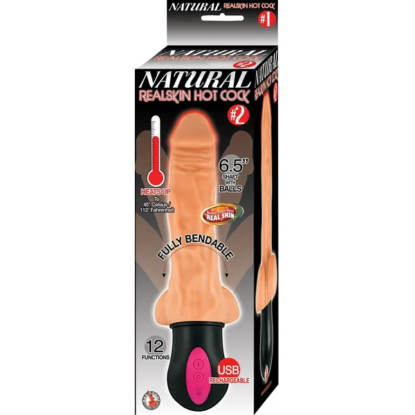 Natural Realskin Hot Cock #2 - Flesh