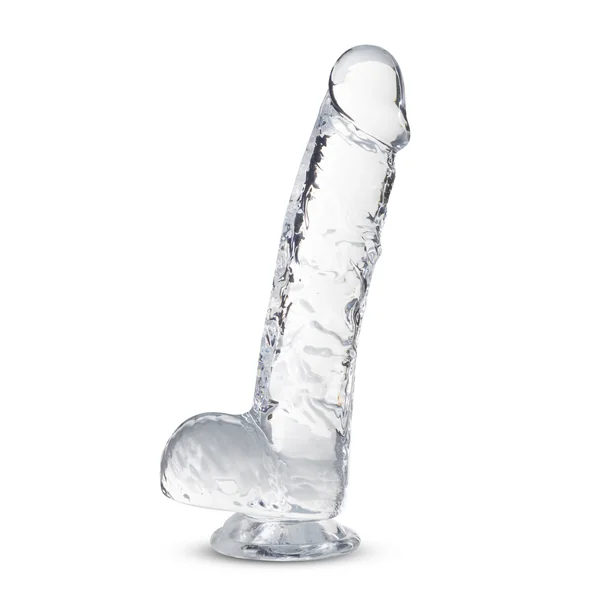 Naturally Yours - 6 Inch Crystalline Dildo - Diamond