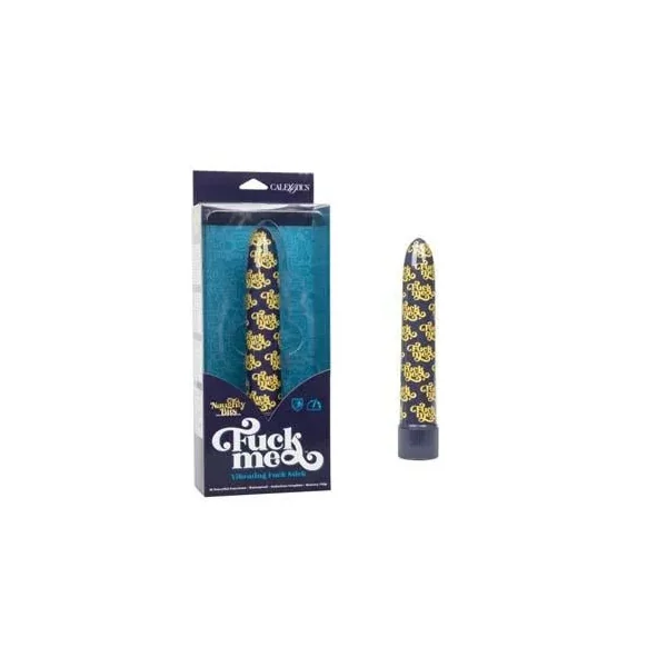 Naughty Bits Fuck Me Vibrating Fuck Stick