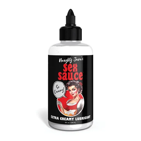 Naughty Jane’s Sex Sauce Extra Creamy Lubricant – 8 oz
