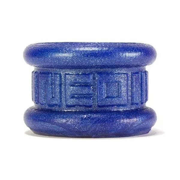 Neo 1.25 Inch Short Ball Stretcher Squishy Silicon - Blue Balls
