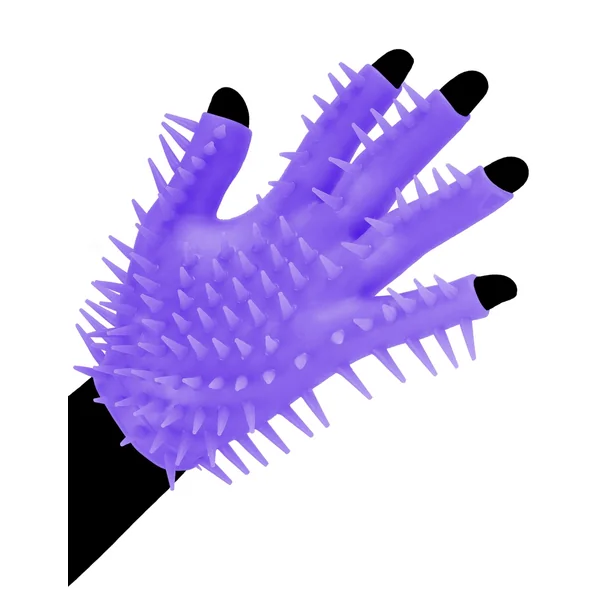 Neon Luv Glove - Purple